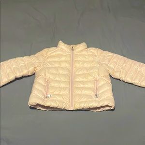 Polo pink toddler jacket